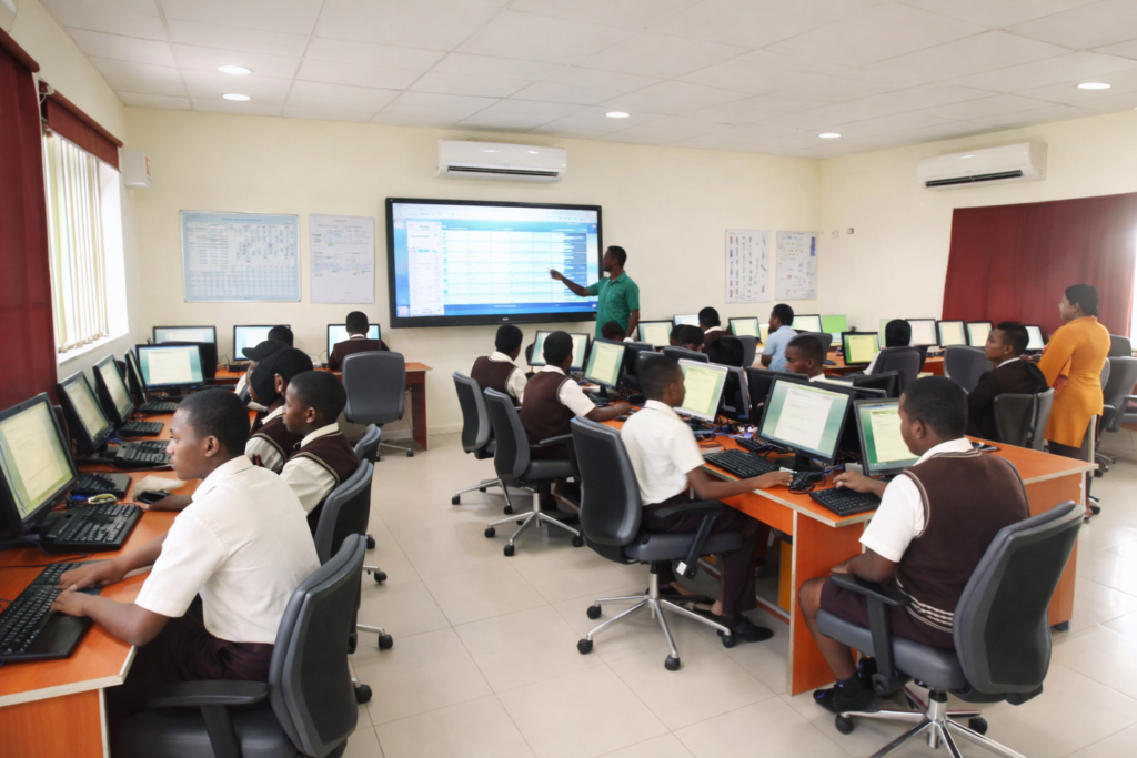 Olan Academy Computer Lab