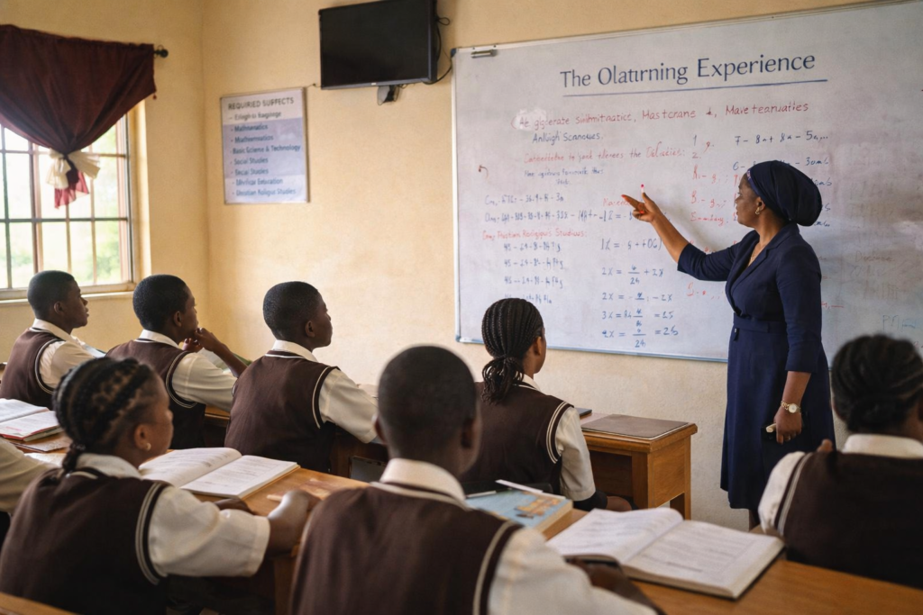 Olan Academy Academic excellence